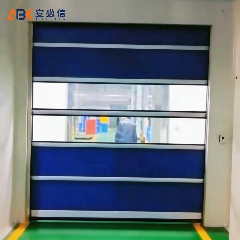 阜新市软帘快速门