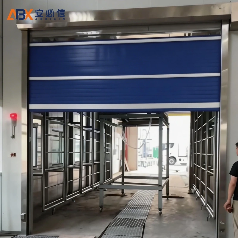 阜新市PVC快速门